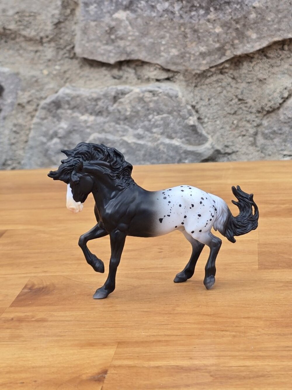 Breyer Stablemates Fireheart - Black Blanket Appaloosa (#10075)